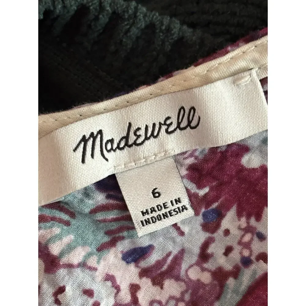 Madewell puff sleeve
